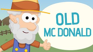 Old Mc Donald had a farm  Nursery Rhymes  Toobys [upl. by Whit]