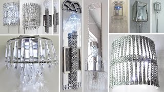 DIY Wall Sconces  DIY Home Decor Ideas  Dollar Tree DIY [upl. by Uwkuhceki]