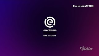 Champions TV HD  Eredivisie Intro 20242025 [upl. by Survance]