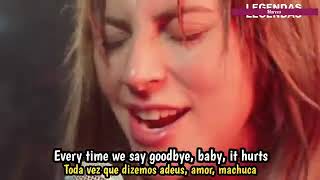 lady gaga always remember us this way Traducao legendo clipe ofci [upl. by Akinahs]