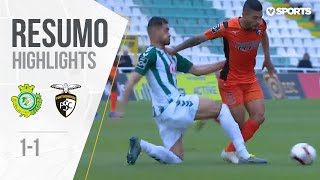 Highlights  Resumo Vitória FC 11 Portimonense Liga 1819 30 [upl. by Nassir]