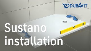 Sustano by Duravit  Installation [upl. by Aivatnuhs]