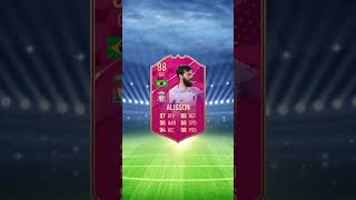 All Alisson Becker evolution card Fifa amp Fc 2324 [upl. by Rosaline]