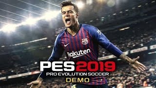 PES 2019 DEMO İNDİRME [upl. by Adnovahs]