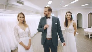 Die Brautkleider Trends 2018 [upl. by Bekaj]