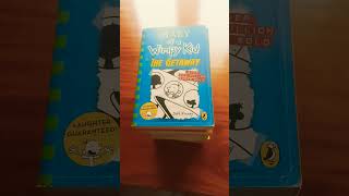 MY whole wimpy kid collection💀youtubeshortswimpykidshorts [upl. by Maximilianus841]