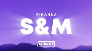 Rihanna  SampM Lyrics [upl. by Enaffit261]