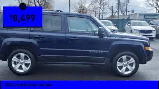 2013 Jeep Patriot Fairless Hills PA 3442PAZ [upl. by Erdnaxela]