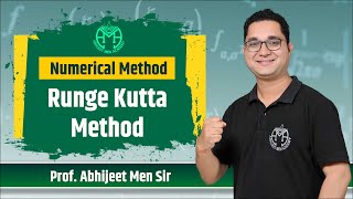 Runge Kutta Method  Engineering Mathematics Lecture by Prof Abhijeet Menquot [upl. by Careaga599]