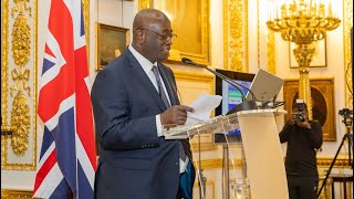 HE Manoah Esipisu Delivers Wonderful remarks At Kenya60 Celebration in the UK [upl. by Reichert]