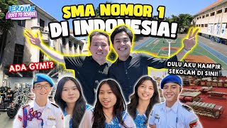 WOW TOUR KE SMA NO 1 DI INDONESIA DULU AKU HAMPIR KE SINI  GOES TO SCHOOL SINLUI 1 [upl. by Anertac]