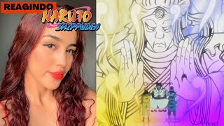 REACT NARUTO SHIPPUDEN  O Eremita dos Seis Caminhos  EP 421 [upl. by Cahan]