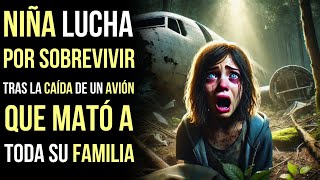 Niña lucha por sobrevivir tras la caída de un avión que mató a toda su familia [upl. by Atilahs]