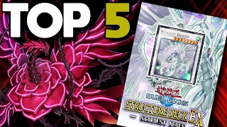 5 Best EXStructure Decks in YuGiOh Duel Links 092022 [upl. by Nivart]