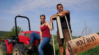 Die Natur hat uns eingeholt Arbeit Arbeit und nochmals Arbeit  mit Herzblut zum Wein Vlog 70 [upl. by Yerac]