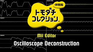 Tomodachi Collection Demo  Mii Editor Oscilloscope Deconstruction [upl. by Hedi]