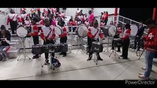 Camden Fairview High School Marching Band Homecoming 2024 [upl. by Lowney]