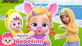 Adivina los Animales  Animales para niños  Canciones Infantiles  Bebefinn en español [upl. by Snodgrass956]