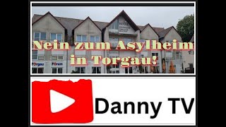 🎥🟥LIVE aus Torgau vom Kulturhaus zu der Bürgerversammlung mit Protest zum Asylheim [upl. by Cirde]