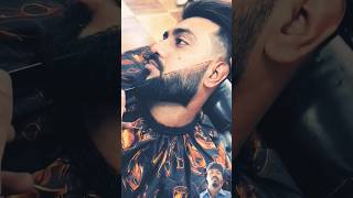 Beard cuttingnew beard stylewander full shothighlight shottranding videofullsupport [upl. by Anert964]