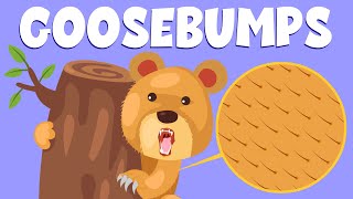 Why Do You Get Goosebumps  Here Is All You Need To Know About Goosebumps  Learning Junction [upl. by Ahsekat]