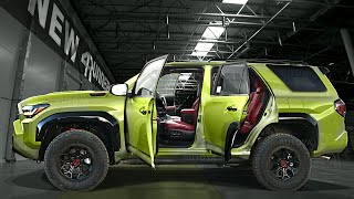 2025 Toyota 4Runner  INTERIOR amp Dimensions [upl. by Ennis312]