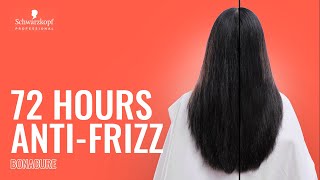 Anti Frizz Hair Treatment 72 hours AntiFrizz Bonacure Frizz Away [upl. by Ilrak414]