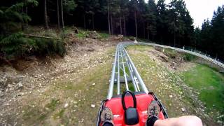 Sommerrodelbahn Hahnenklee [upl. by Vasilek]