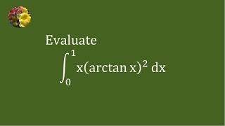 Definite integral solved with must know very basic techniques [upl. by Eanyl]