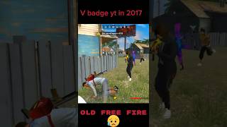 Azim gaming 2017 vs azim gaming 2024v badge azim gaming 2017 vs 2024shorts viral free fire [upl. by Anjali502]