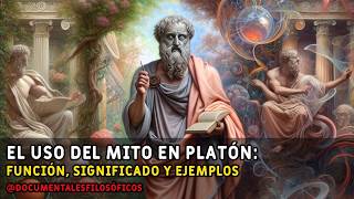 El Uso del Mito en la Filosofía de Platón Función Significado y Ejemplos [upl. by Eelloh]