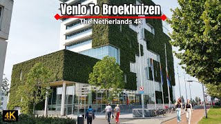 Ebike Tour 🇳🇱 Venlo to the Ferry to Broekhuizen The Netherlands  4K HDR  Venlo 2024 [upl. by Eboj]