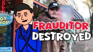 First Amendment Audit GOES HORRIBLY FOR FRAUDITOR HowDoYouLikeMeNowf9p [upl. by Etz]