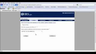 How to Apply for an EIN Online [upl. by Gerbold666]