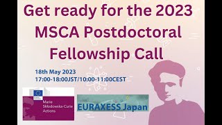 MSCA Postdoctoral FellowshipsWrite a Successful Application [upl. by Charbonnier]