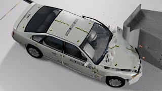 beamng improved airbags test [upl. by Sivla]