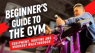 Complete Beginner’s Gym Guide GYM EQUIPMENT TOUR  WORKOUT ROUTINES FOR FIRST TIMERS [upl. by Aitital]