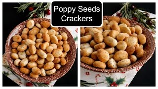 Poppy seeds Christmas crackers  Lietuviški Kūčiukai [upl. by Erikson]