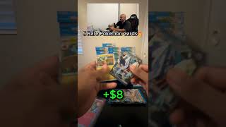 Getting 5 Rare Pokemon Cards And What They Are Worth🔥 [upl. by Miett]