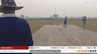 Live Cricket Match  Striking Tridents vs Whackers XI  16Nov24 1020 AM 20 overs  NCC Saturday S [upl. by Grochow258]