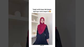 𝗛𝗶𝗷𝗮𝗯 𝗟𝗮𝘆𝗲𝗿 𝗜𝗻𝘀𝘁𝗮𝗻 𝗨𝗻𝗱𝗲𝗿 𝟭𝟭𝟬𝗿𝗶𝗯𝘂𝗮𝗻  racunshopee fashion hijabstyle hijab reels viralshorts [upl. by Three]