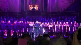 Dr Ranj amp The Adam Street Singers  Writings On the Wall Royal Albert Hall [upl. by Kohler677]