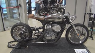 Honda VT600 Shadow Custom Motorcycle 1995 Exterior and Interior [upl. by Hillery]