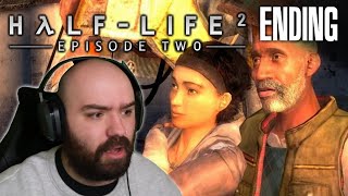 Our Mutual Friend amp TMinus One  HalfLife 2 Episode 2  Blind Playthrough Part 4  ENDING [upl. by Pani93]