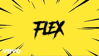 Lethal Bizzle  Flex Official Lyric Video [upl. by Anaugahs]