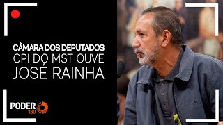 Ao vivo CPI do MST ouve José Rainha líder semterra [upl. by Dacy]