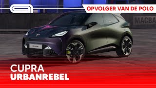 CUPRA URBANREBEL dit wordt de EV van 25k van Volkswagen [upl. by Brent]