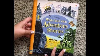 Write Your Own Adventure Stories ⚔️ Usborne Books amp More [upl. by Ramses]