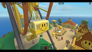 Glaggleland Themepark Explosion  Roblox Game  When The [upl. by Milburn]