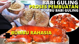 BABI GULING amp PEMBUATAN BUMBU BABI GULING [upl. by Evslin]